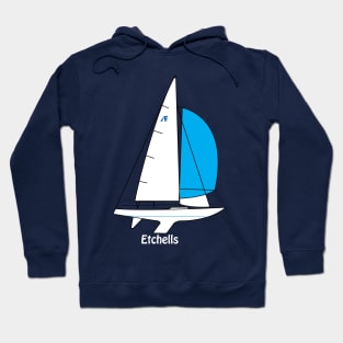 International Etchells Class Sailboat Hoodie